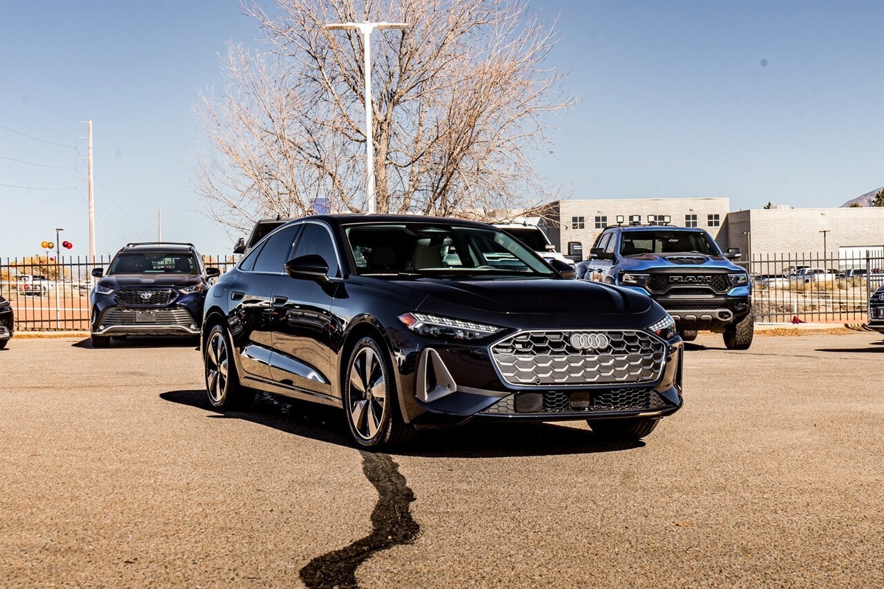 2025 Audi A5 quattro Premium Plus Sedan