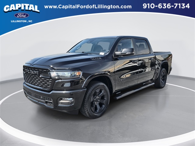2025 RAM 1500 Big Horn Crew Cab 4WD