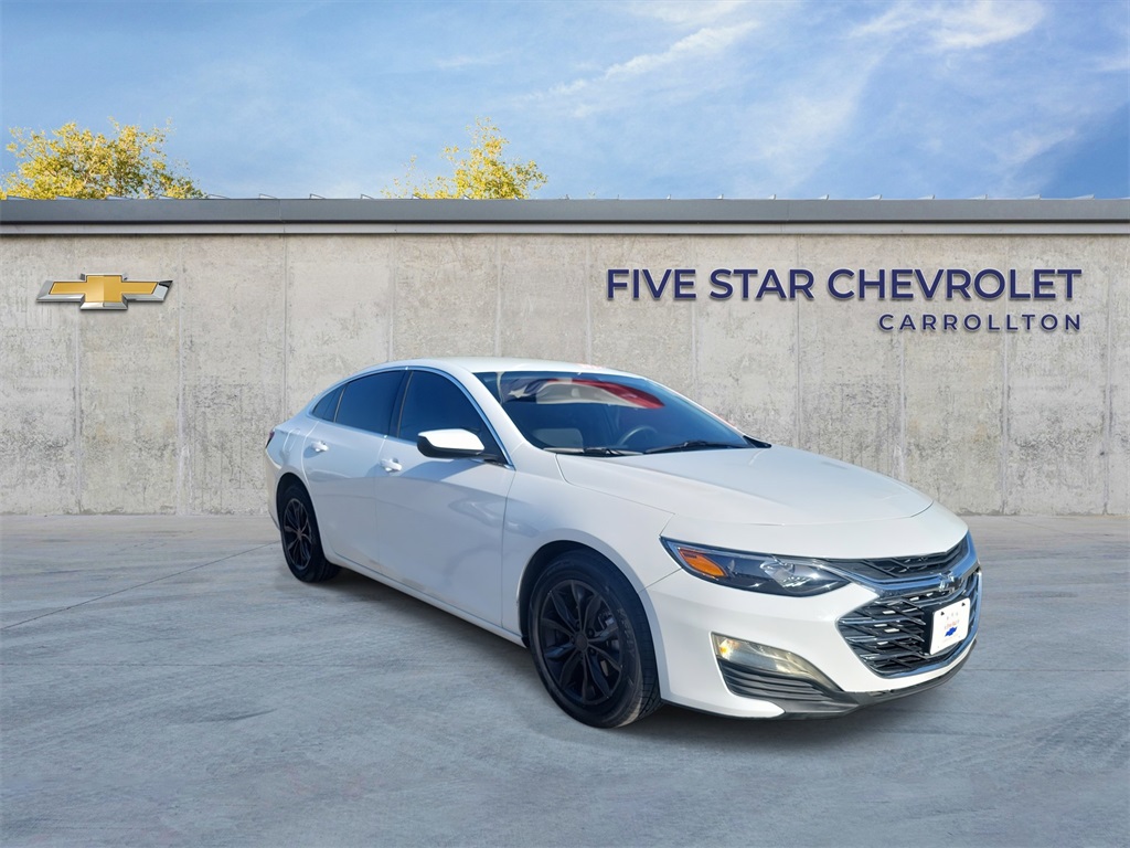 Used Car 2022 Chevrolet Malibu  Lt For Sale Under $20,000 In Carrollton, Texas