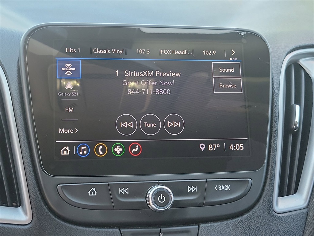 Used Car 2022 Chevrolet Malibu  Lt For Sale Under $20,000 In Carrollton, Texas