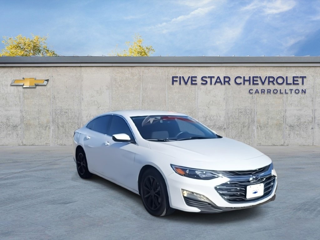 Used Car 2022 Chevrolet Malibu  Lt For Sale Under $20,000 In Carrollton, Texas