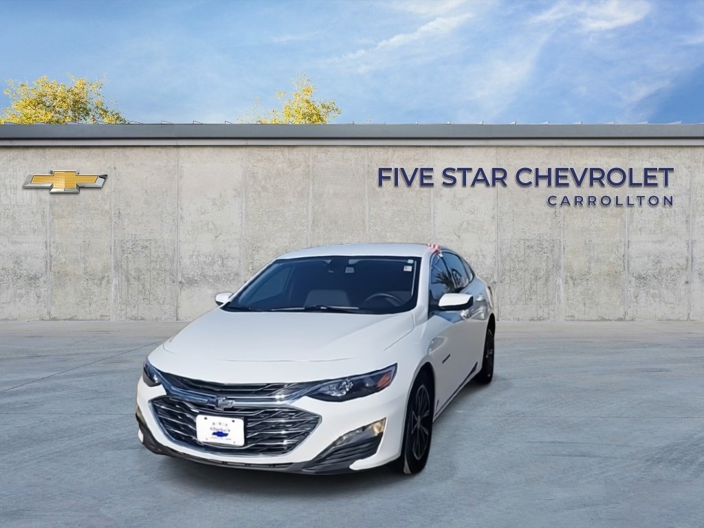 Used Car 2022 Chevrolet Malibu  Lt For Sale Under $20,000 In Carrollton, Texas