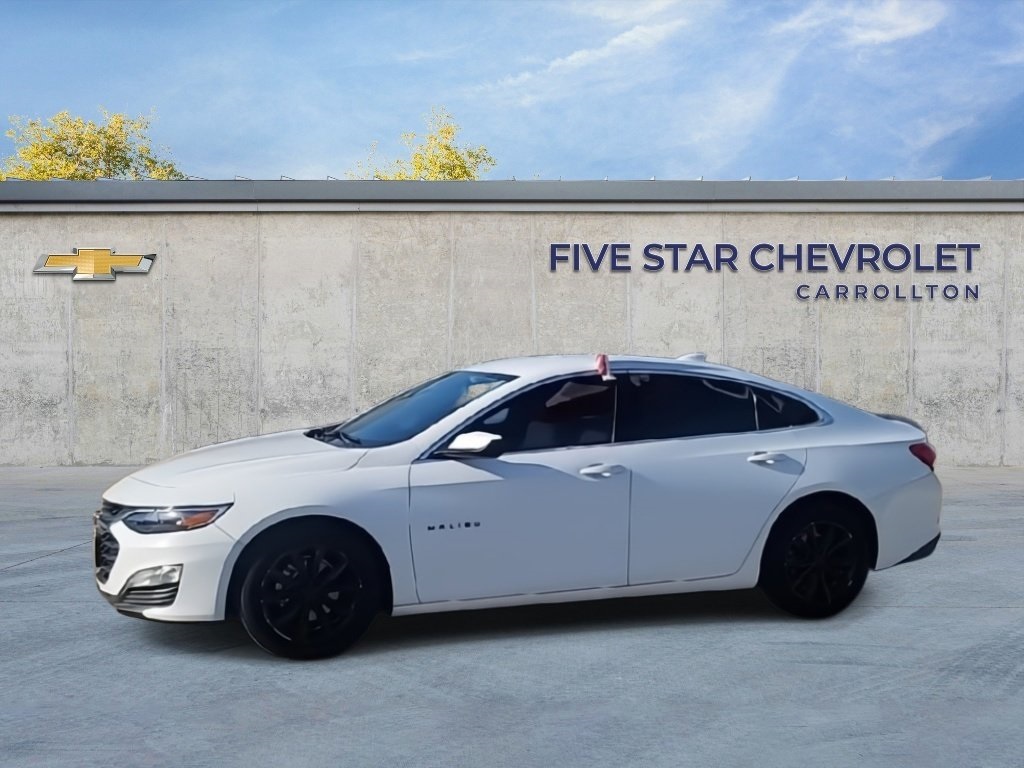 Used Car 2022 Chevrolet Malibu  Lt For Sale Under $20,000 In Carrollton, Texas