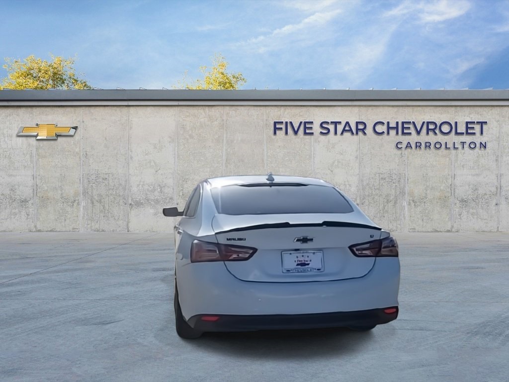 Used Car 2022 Chevrolet Malibu  Lt For Sale Under $20,000 In Carrollton, Texas