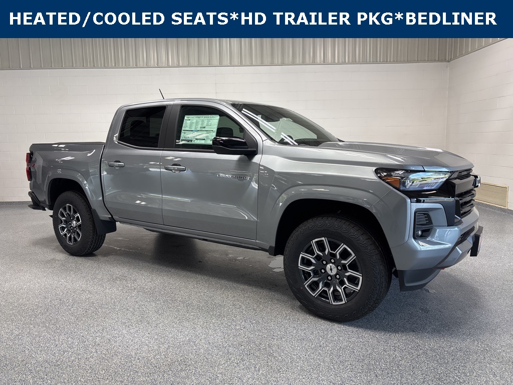 2025 Chevrolet Colorado Z71 Crew Cab 4WD