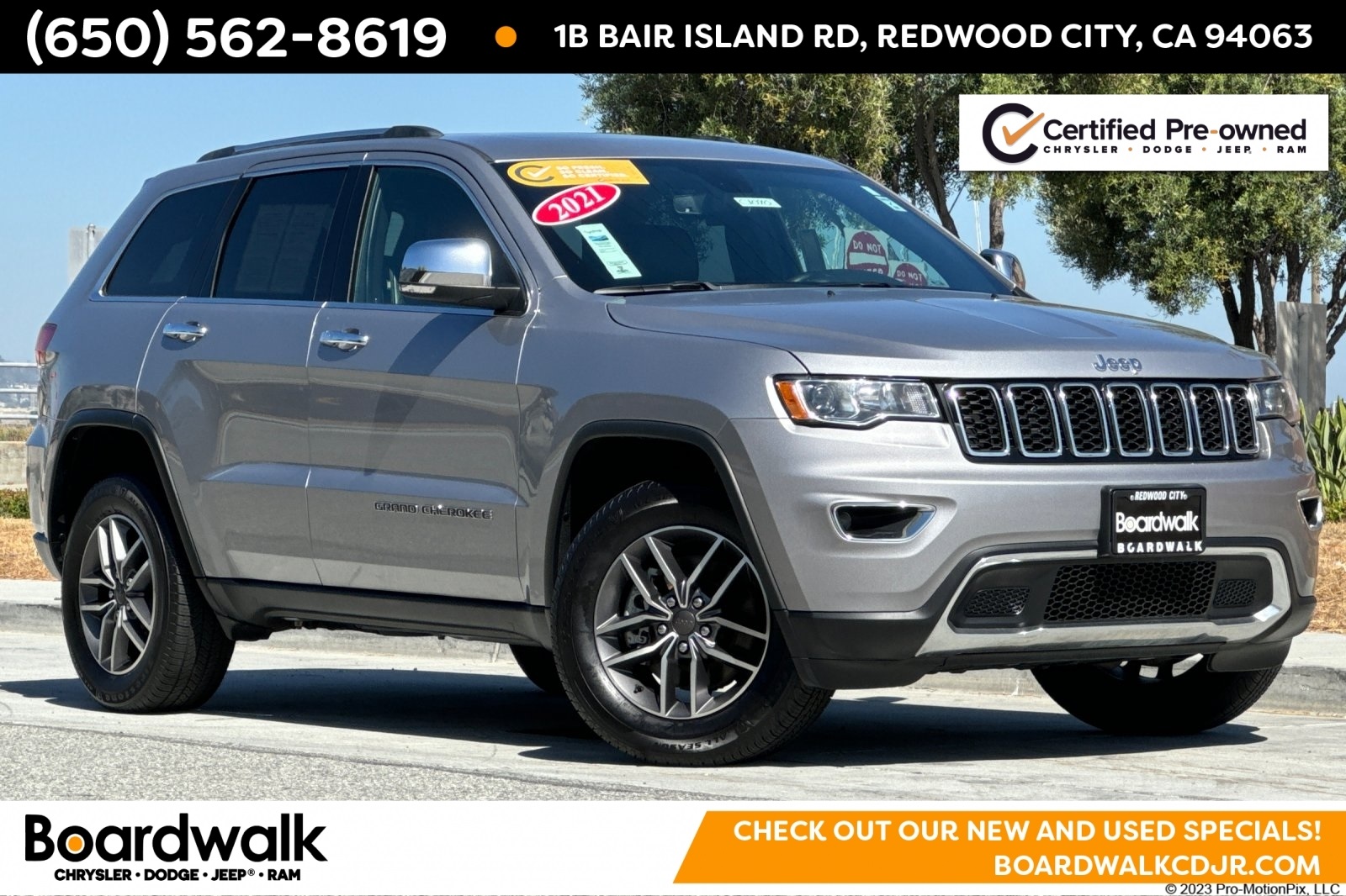 /2021 Jeep Grand-Cherokee