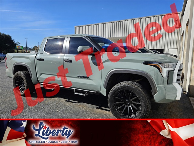 2024 Toyota Tundra Hybrid Limited HV CrewMax Cab 4WD