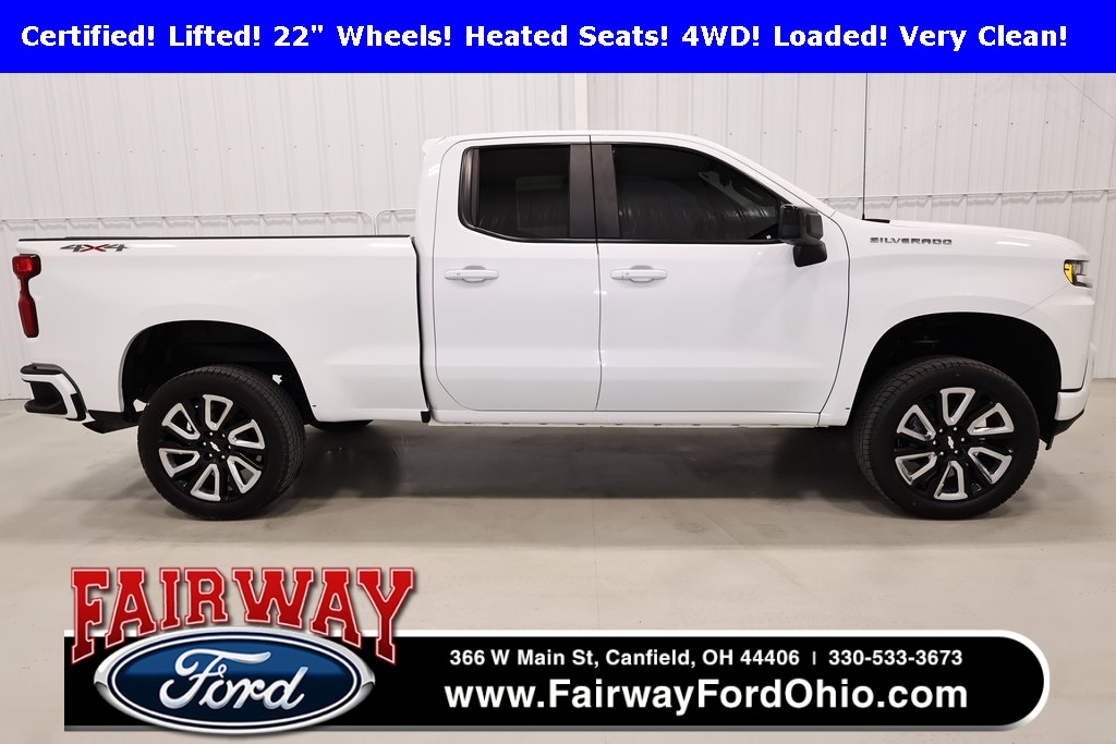 2019 Chevrolet Silverado 1500 RST Double Cab 4WD