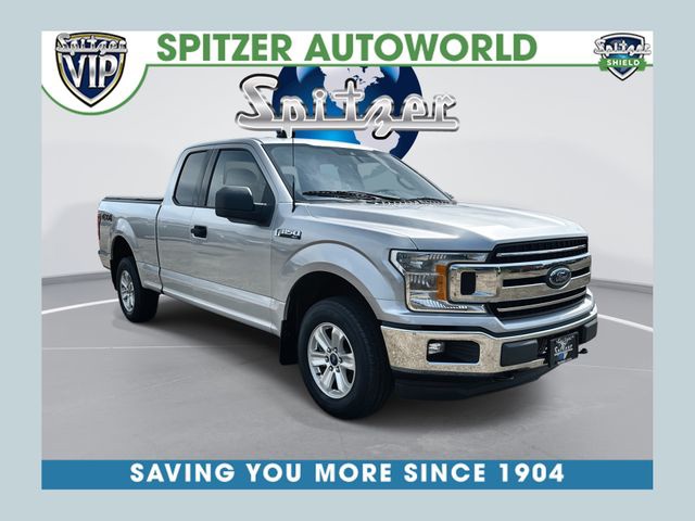 Ingot Silver Metallic 2019 Ford F-150 Pickup Truck Four-Wheel Drive 6-Speed Automatic