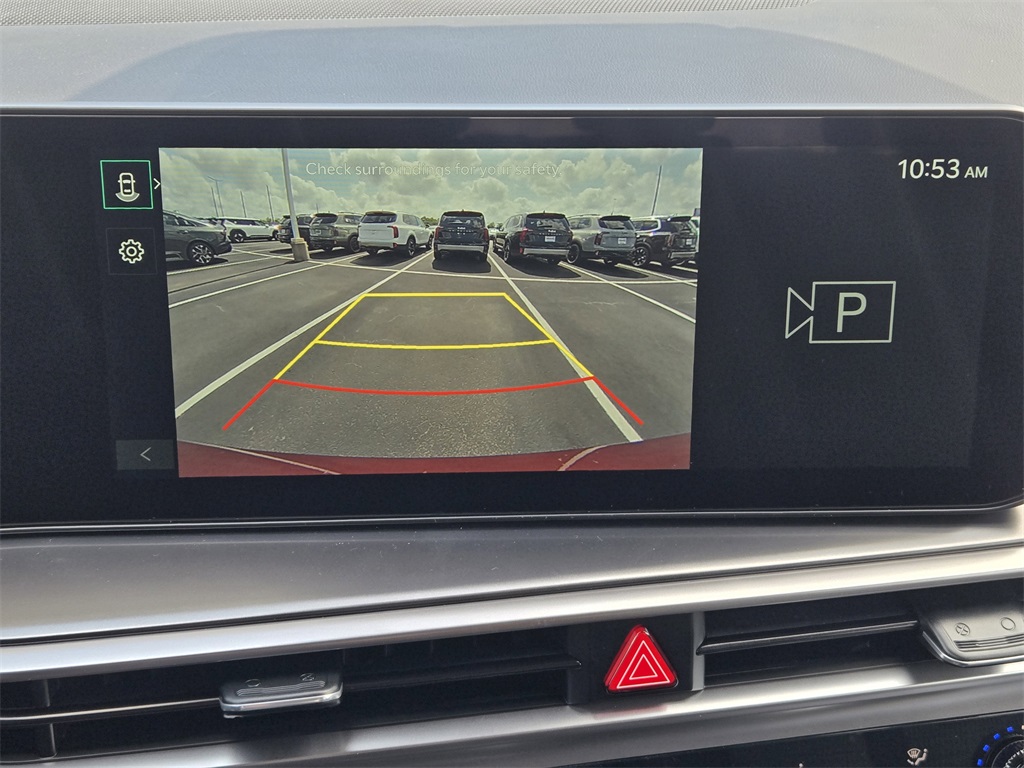 2025 Kia Sorento LX Red at Shottenkirk Kia Fort Bend