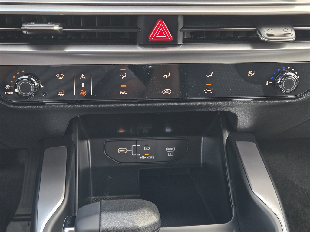 2025 Kia Sorento LX Red at Shottenkirk Kia Fort Bend