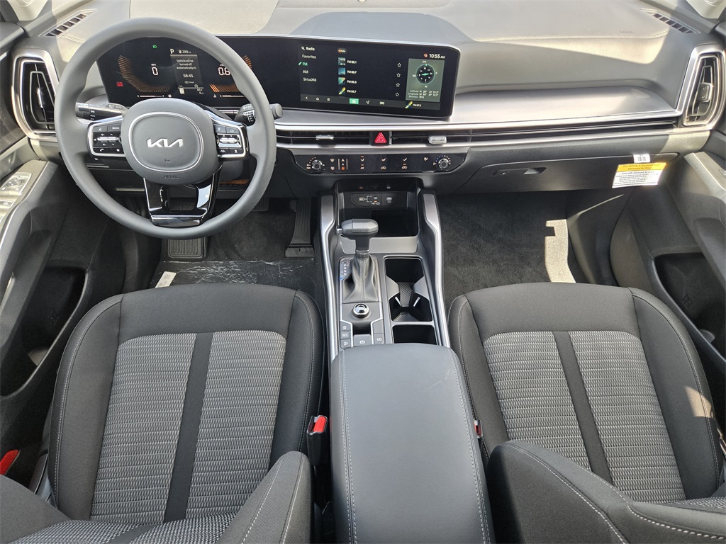 2025 Kia Sorento LX Red at Shottenkirk Kia Fort Bend