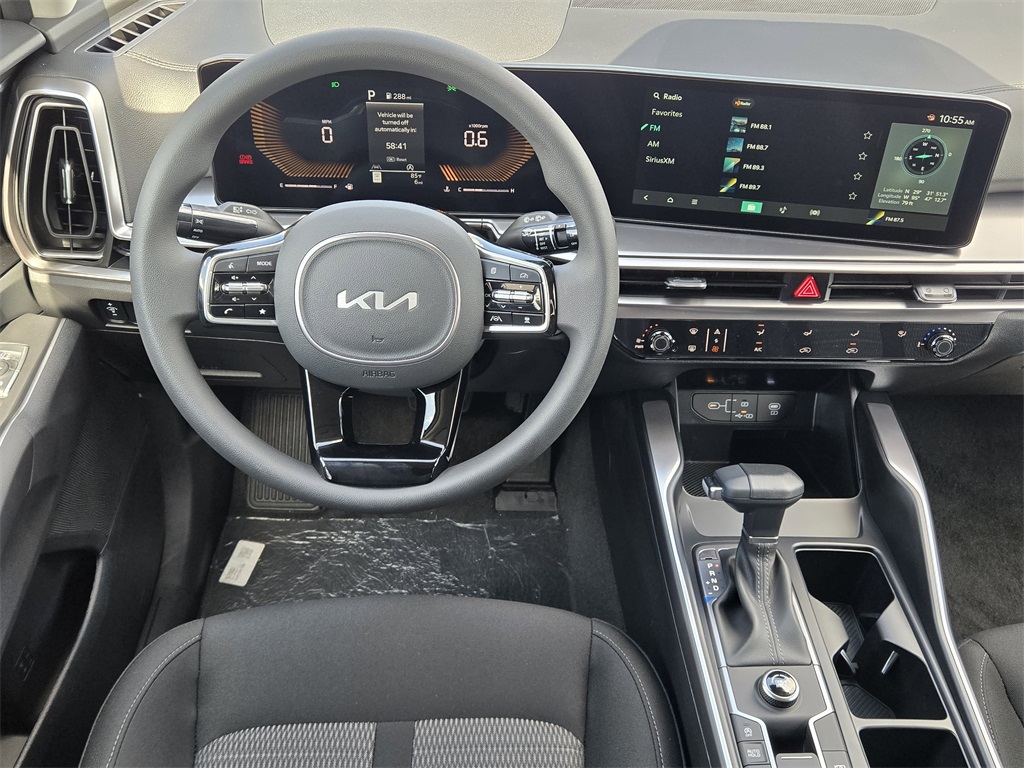 2025 Kia Sorento LX Red at Shottenkirk Kia Fort Bend
