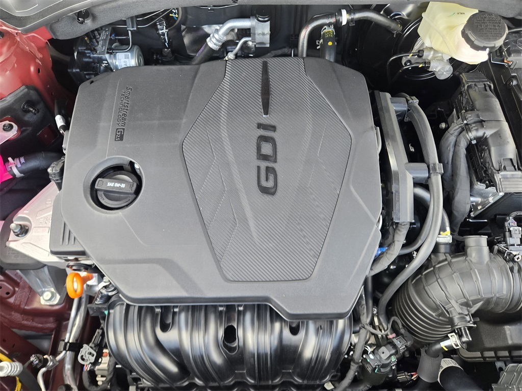 2025 Kia Sorento LX Red at Shottenkirk Kia Fort Bend