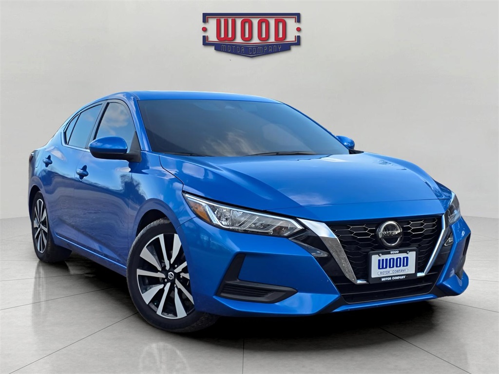 2023 Nissan Sentra SV FWD