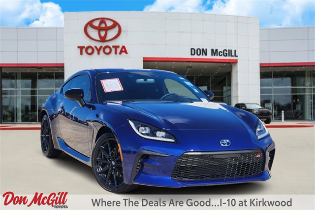 2025 Toyota GR86 Premium Blue at Parkway Family Mazda