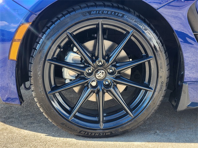 2025 Toyota GR86 Premium Blue at Parkway Family Mazda