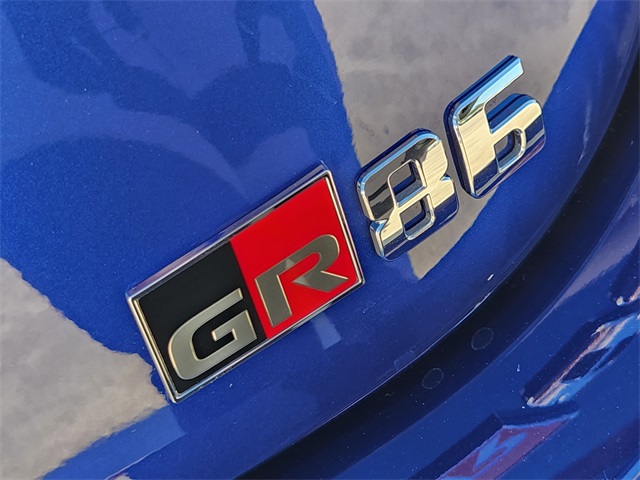 2025 Toyota GR86 Premium Blue at Parkway Family Mazda