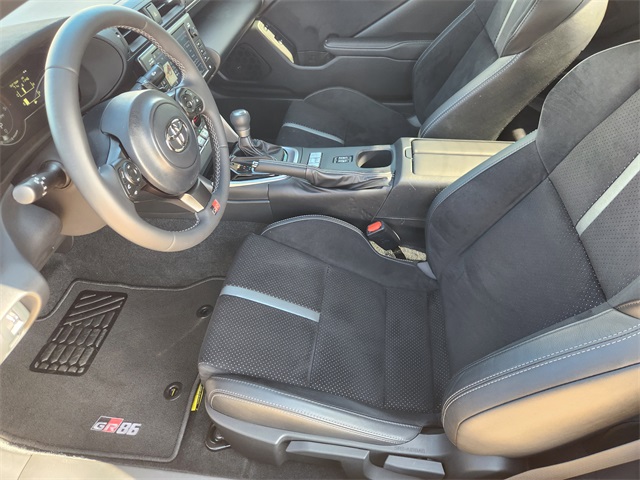 2025 Toyota GR86 Premium Blue at Parkway Family Mazda