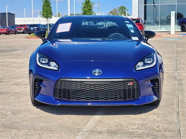 2025 Toyota GR86 Premium Blue at Parkway Family Mazda
