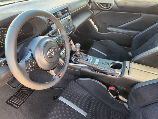 2025 Toyota GR86 Premium Blue at Parkway Family Mazda