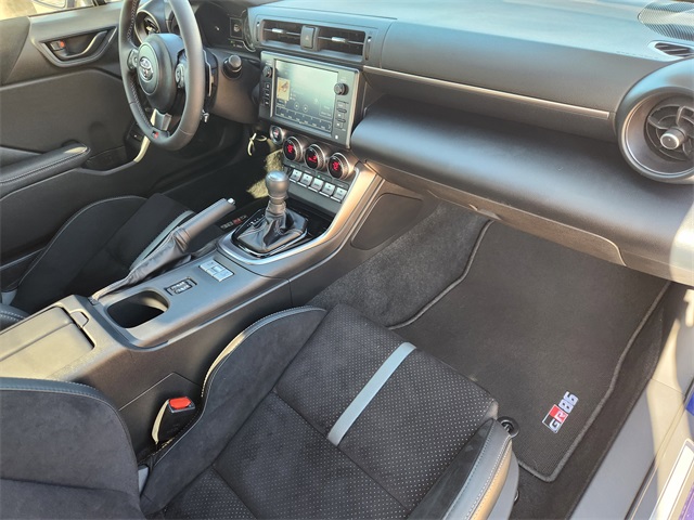 2025 Toyota GR86 Premium Blue at Parkway Family Mazda