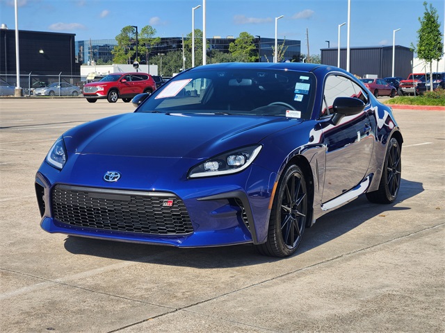 2025 Toyota GR86 Premium Blue at Parkway Family Mazda
