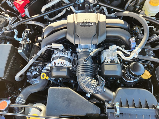 2025 Toyota GR86 Premium Blue at Parkway Family Mazda