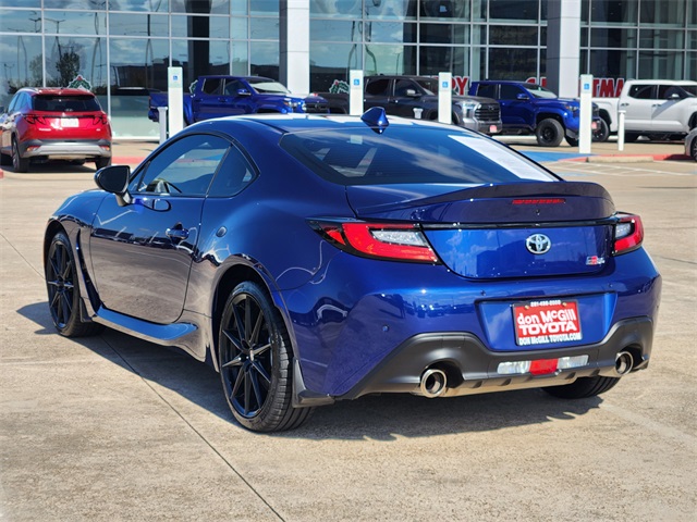 2025 Toyota GR86 Premium Blue at Parkway Family Mazda