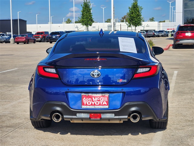 2025 Toyota GR86 Premium Blue at Parkway Family Mazda
