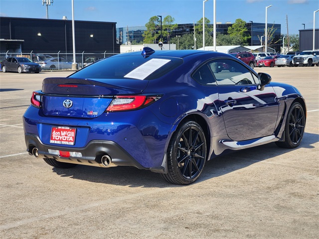 2025 Toyota GR86 Premium Blue at Parkway Family Mazda