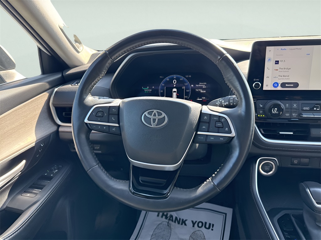 2024 Toyota Grand Highlander