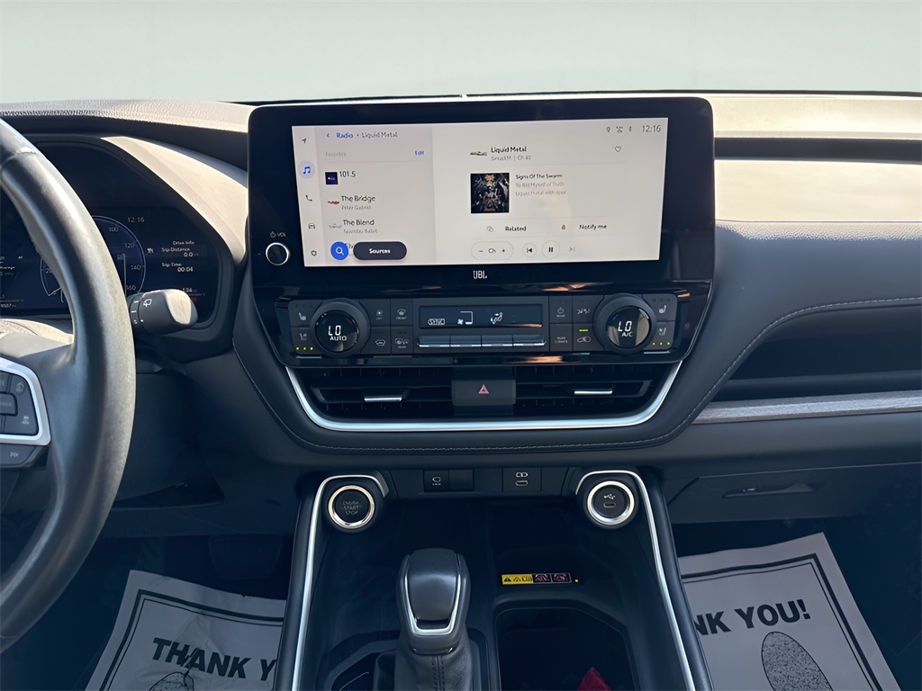 2024 Toyota Grand Highlander