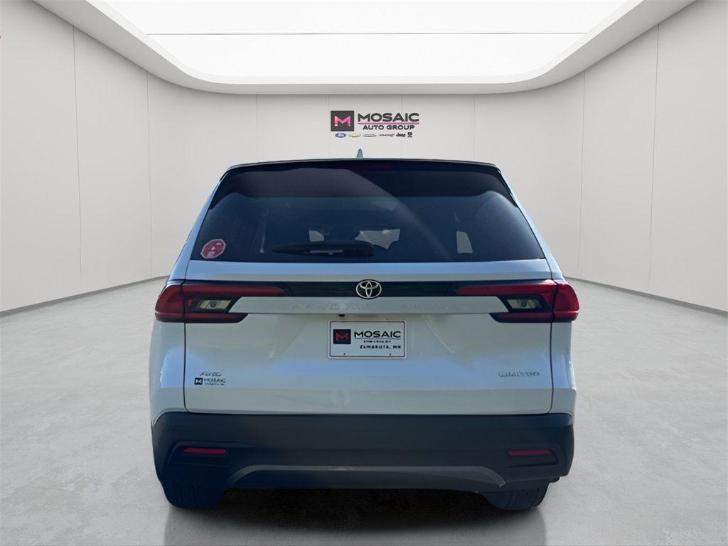 2024 Toyota Grand Highlander