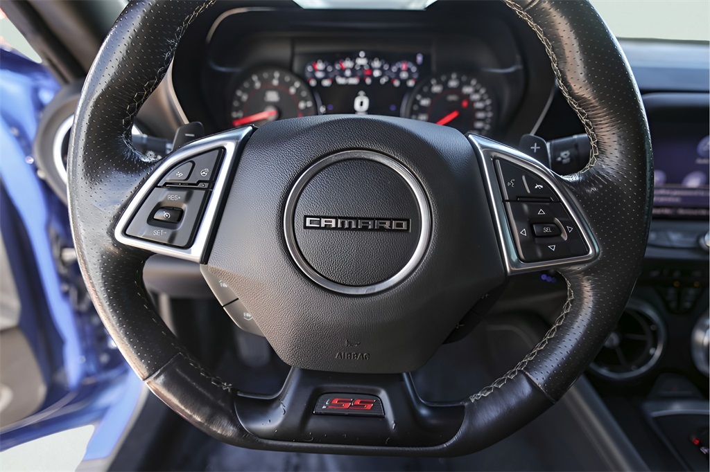Used Car 2021 Chevrolet Camaro  Ss For Sale Under $50,000 In Austin, Texas