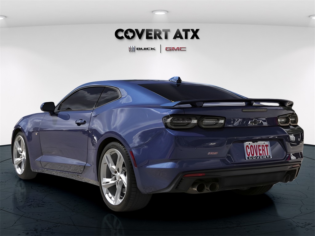 Used Car 2021 Chevrolet Camaro  Ss For Sale Under $50,000 In Austin, Texas
