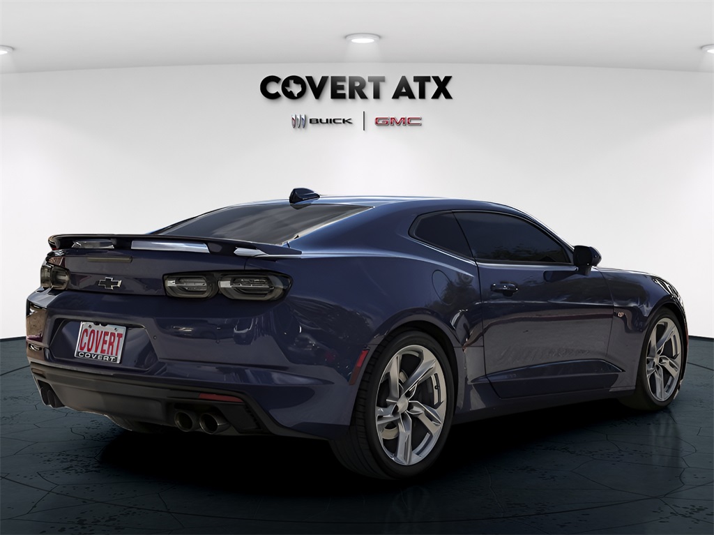 Used Car 2021 Chevrolet Camaro  Ss For Sale Under $50,000 In Austin, Texas