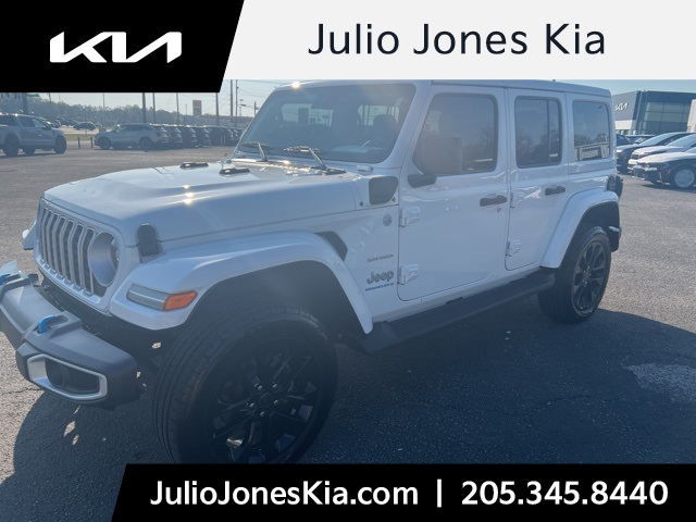 2024 Jeep Wrangler 4xe Sahara 4WD