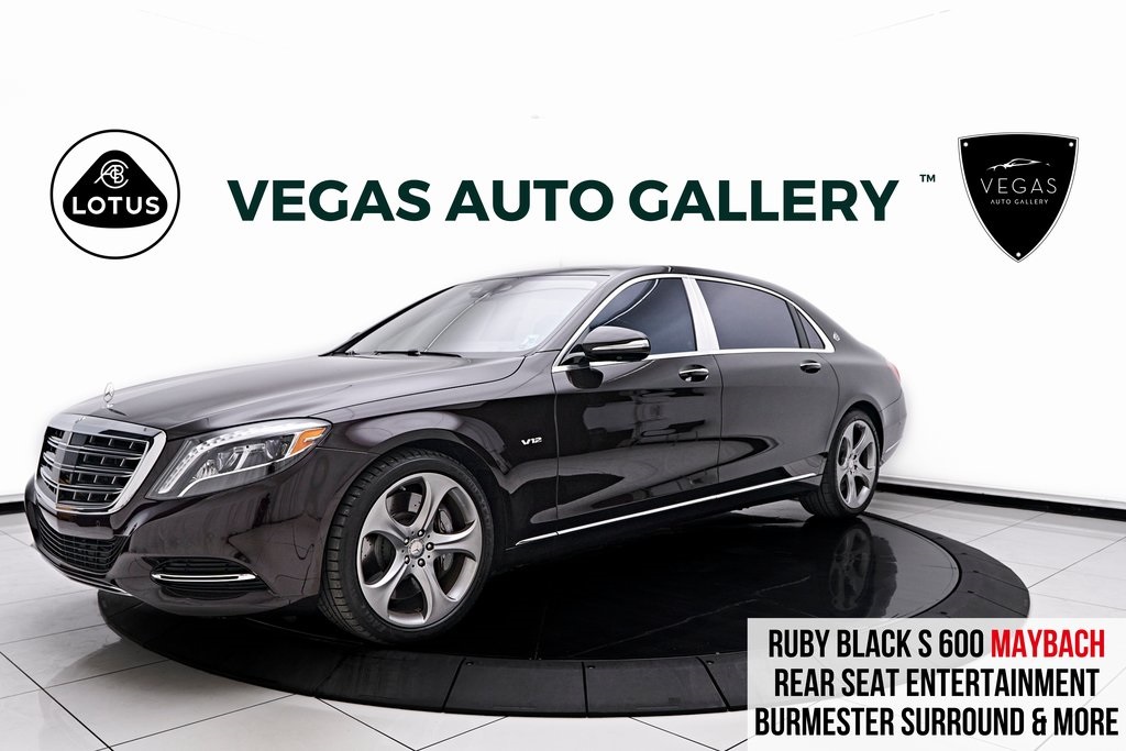 /2016 Mercedes-Benz Maybach-S 600