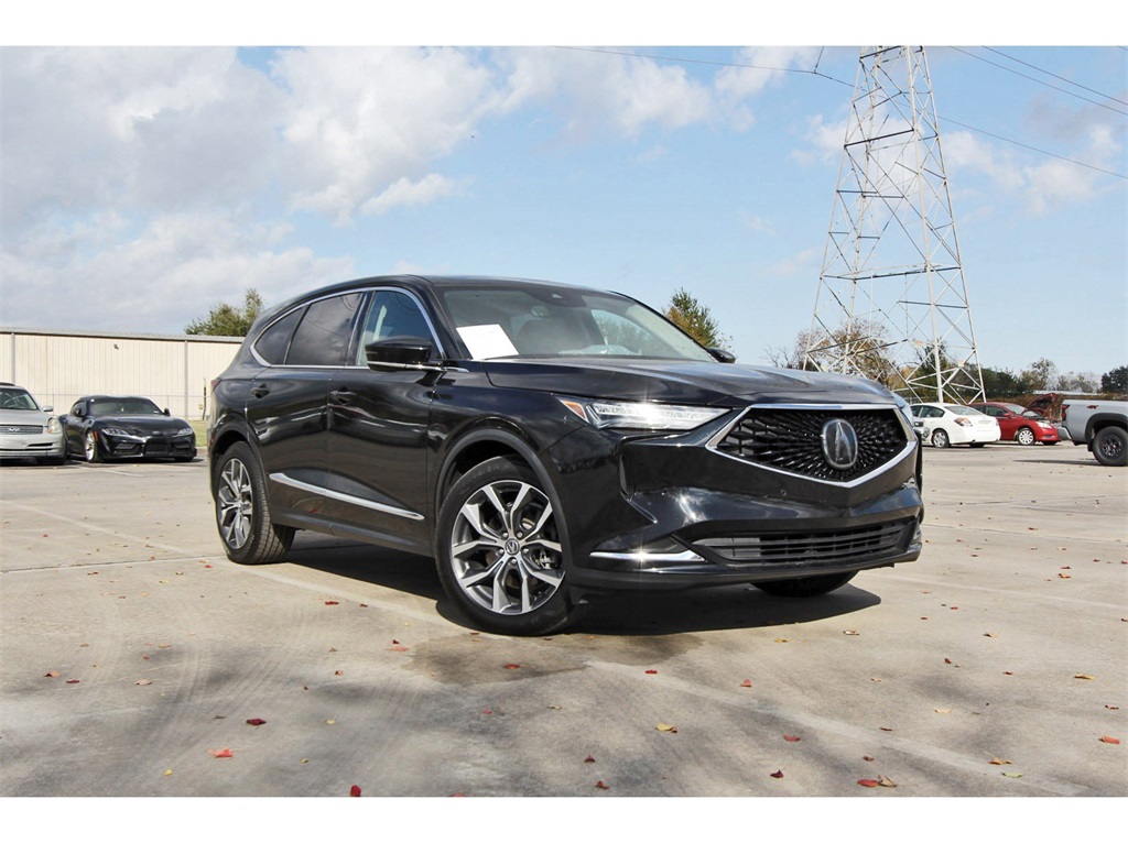2024 Acura MDX Technology Black at AutoSavvy Houston Northwest