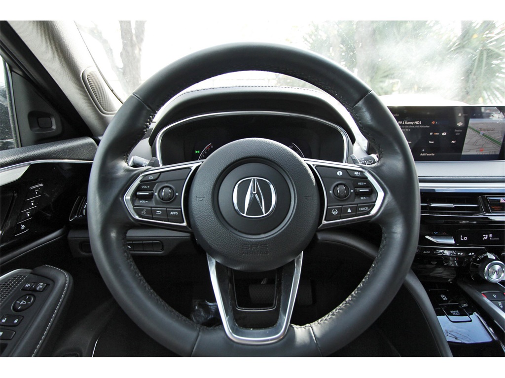 2024 Acura MDX Technology Black at AutoSavvy Houston Northwest