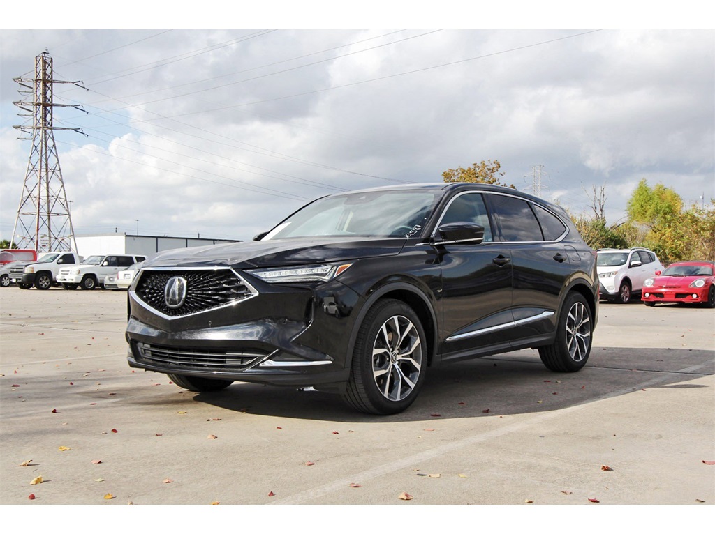 2024 Acura MDX Technology Black at AutoSavvy Houston Northwest