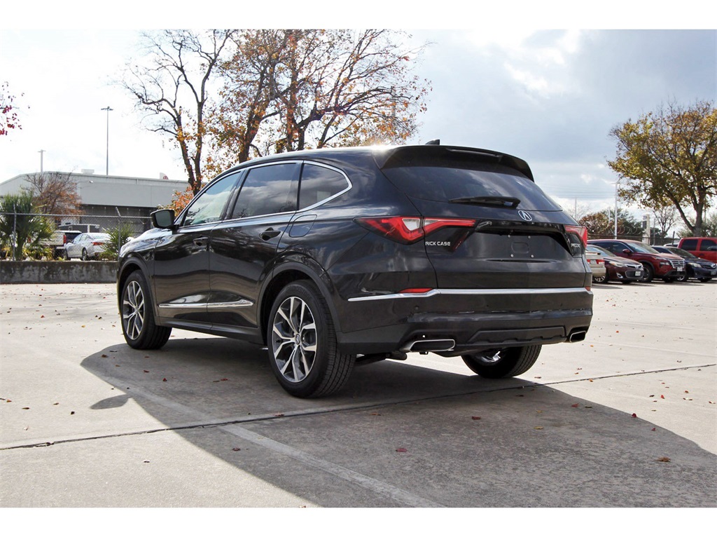 2024 Acura MDX Technology Black at AutoSavvy Houston Northwest