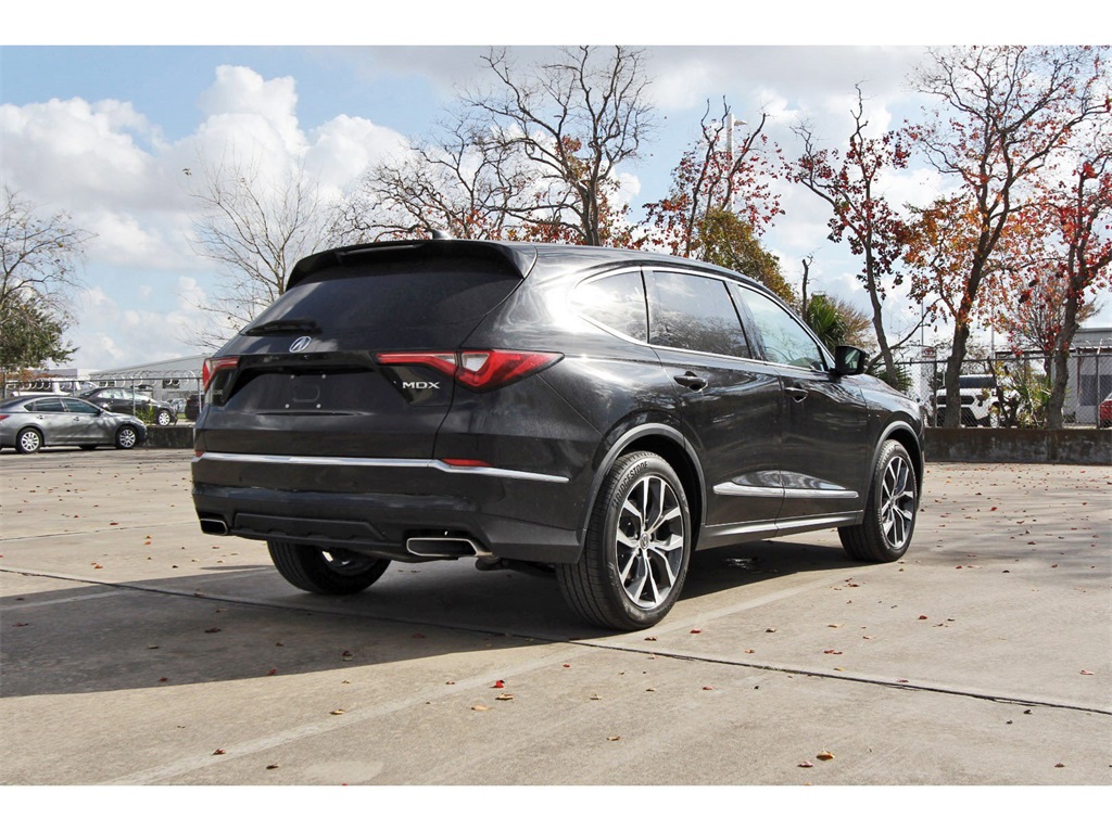 2024 Acura MDX Technology Black at AutoSavvy Houston Northwest