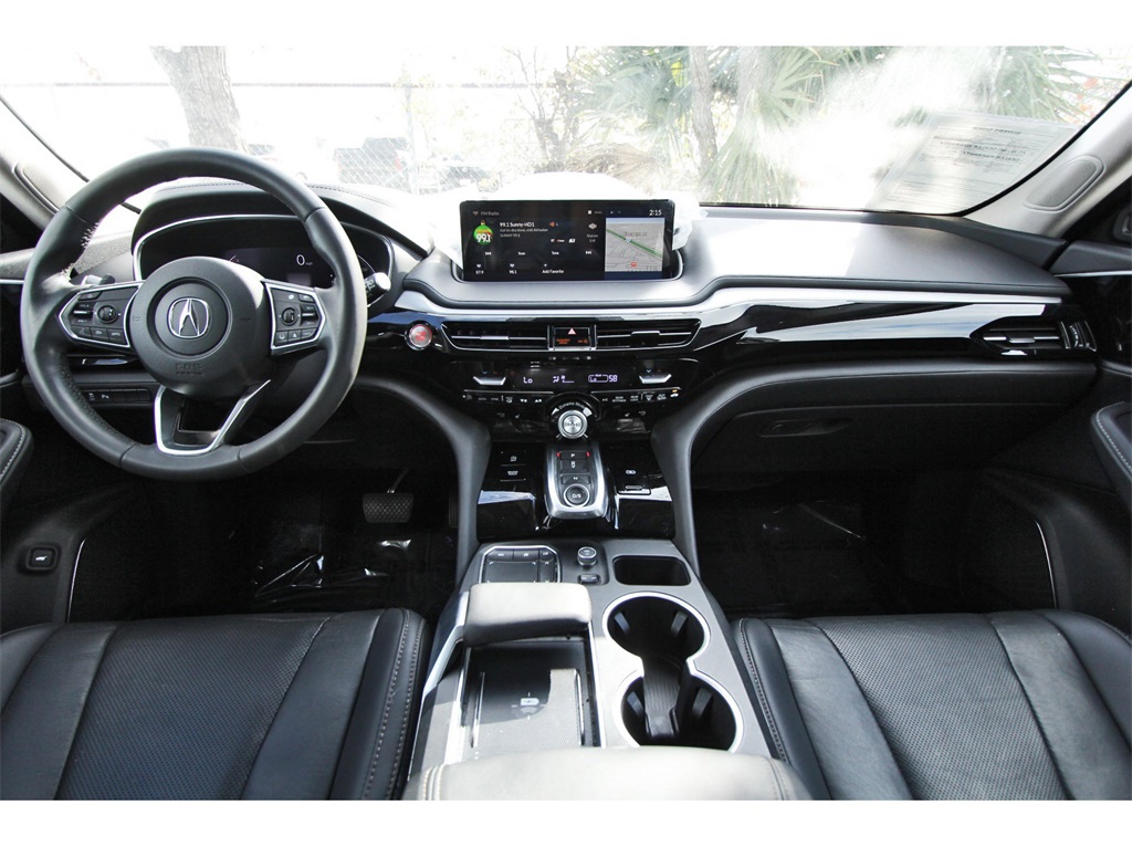 2024 Acura MDX Technology Black at AutoSavvy Houston Northwest