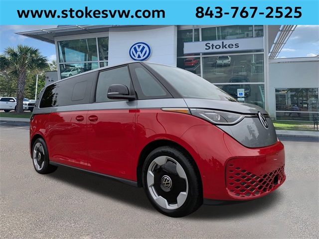 2025 Volkswagen ID. Buzz Pro S Plus - 0