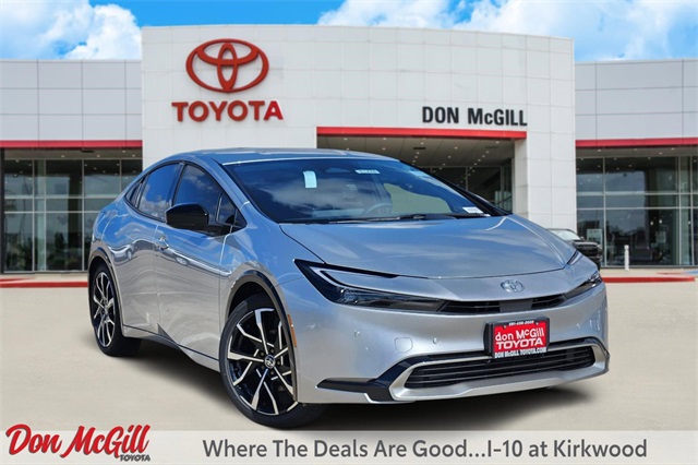 2026 Toyota Prius Plug-In Hybrid XSE  at Don McGill Toyota