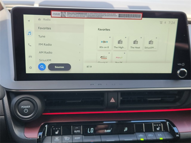 2026 Toyota Prius Plug-In Hybrid XSE  at Don McGill Toyota