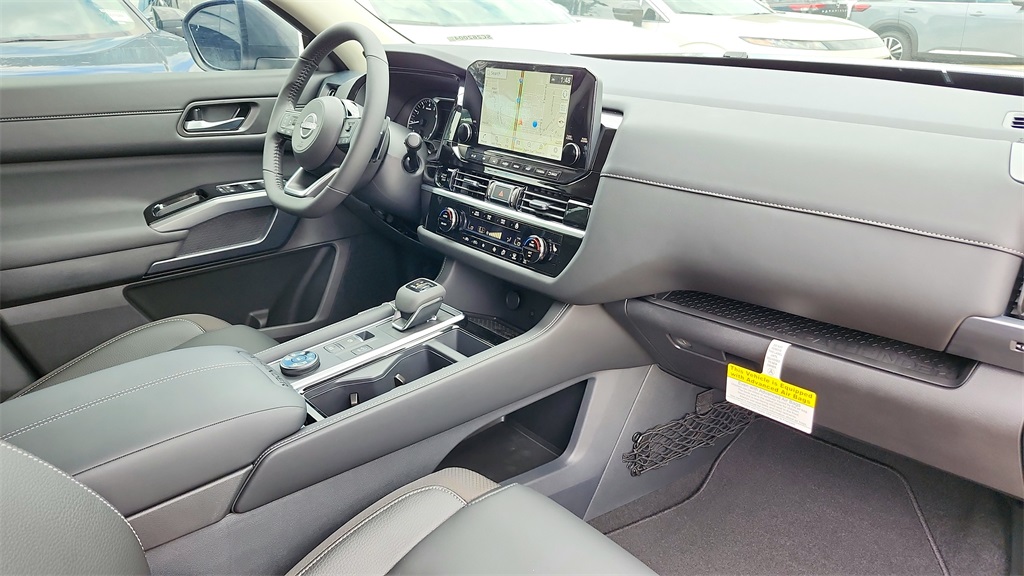 2025 Nissan Pathfinder