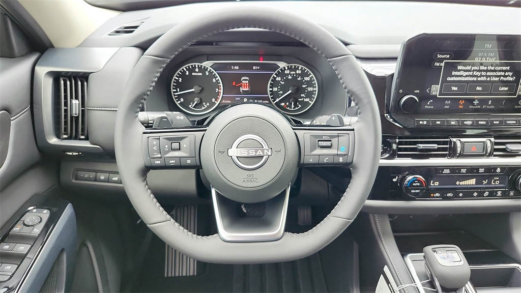 2025 Nissan Pathfinder